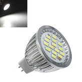 MR16 6.4W 480-530LM Καθαρό λευκό SMD 5630 LED Spotlightt Bulb 10V-18V AC